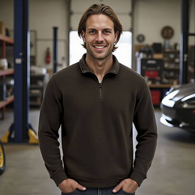 Sudadera Valento Wood